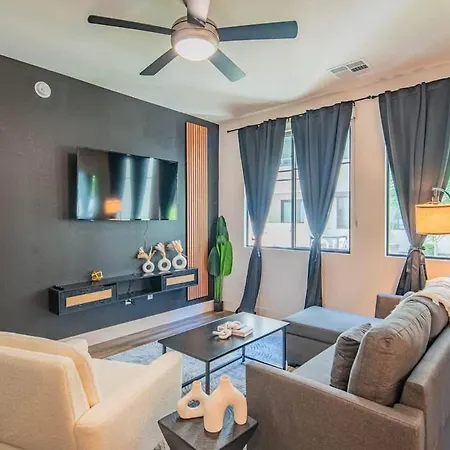 Appartamento Modern 1Br Kierland Commons, Tpc Golf, Pool, Gym, W-D